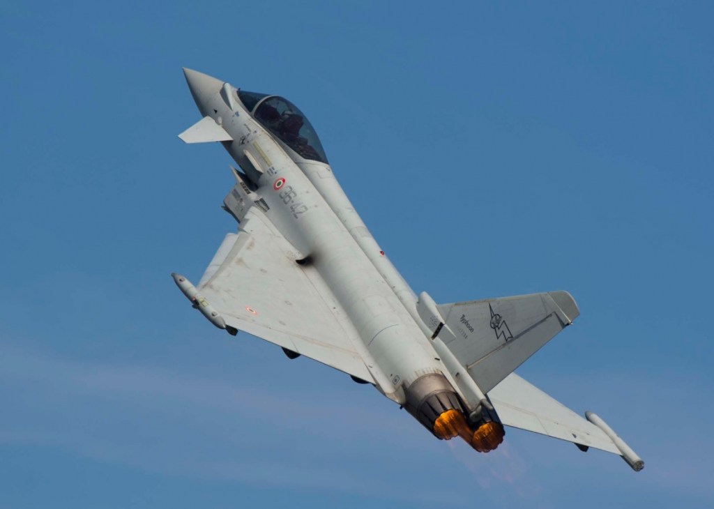 Italian MoD Source: Kuwait To Sign Deal for 28 Eurofighters