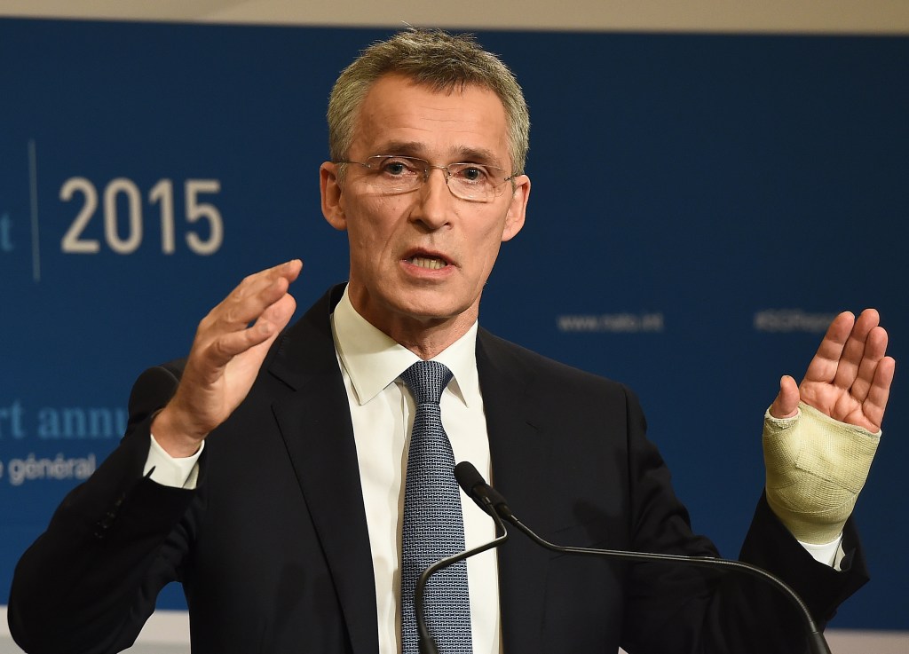 Stoltenberg: NATO Defense Spending on Firmer Footing