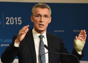 Stoltenberg: NATO Defense Spending on Firmer Footing