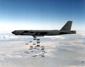 Building bombs to drop on ISIS