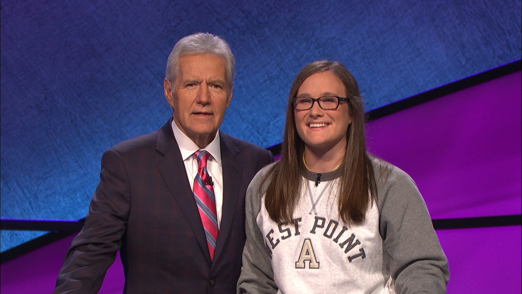 West Point senior recounts big bet in Jeopardy! tourney