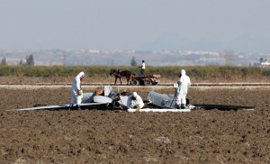Predator goes down in Turkey
