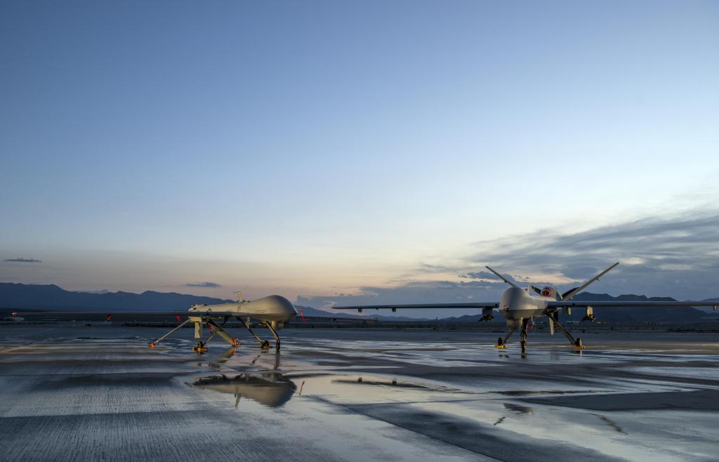Number of RPA flights to remain stable, Air Force budget says