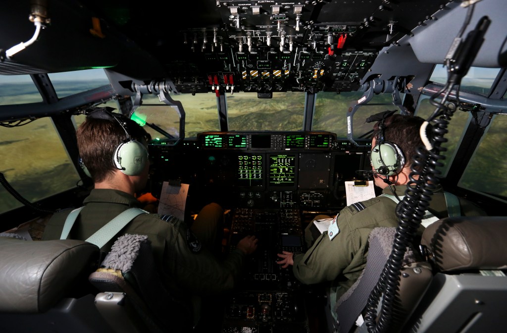 Synthetic Environment Supports Australian C-130J Training Remediation Program