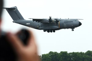 France Expects Six A400Ms Fitted To Tactical Standard by Year’s End