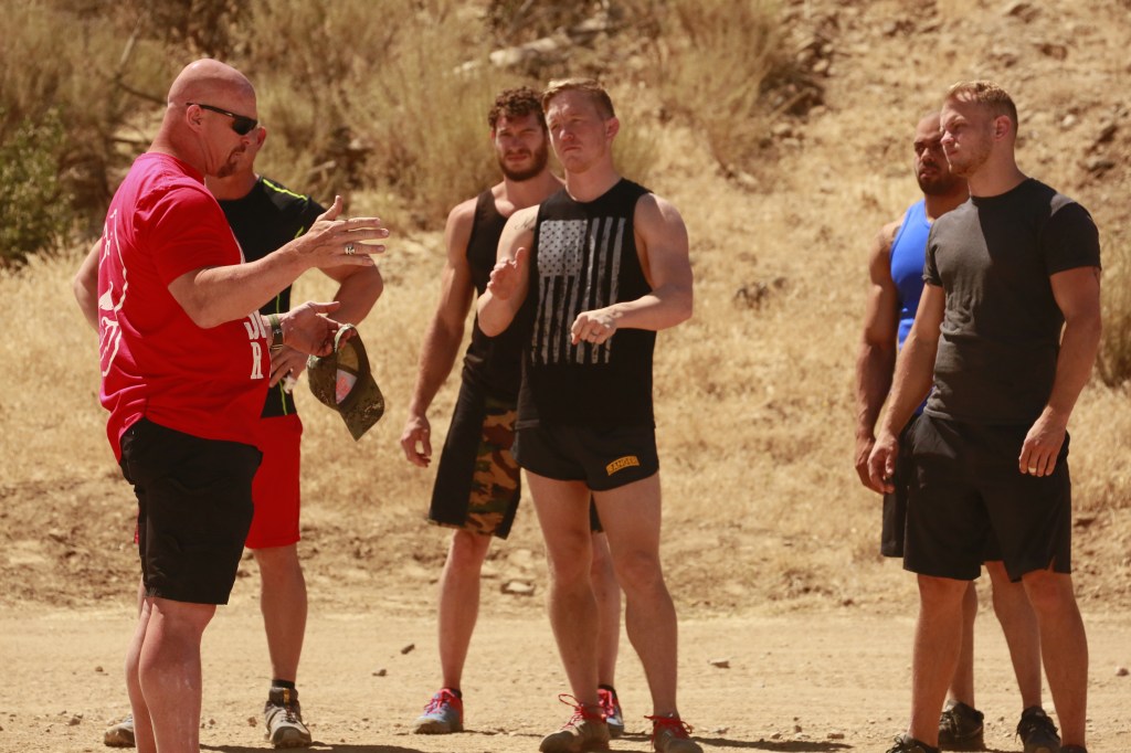 Colton Smith takes on Steve Austin’s reality-TV show Sunday