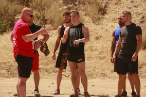 Colton Smith takes on Steve Austin’s reality-TV show Sunday