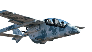 Boeing, Paramount To Weaponize S. African Recon Plane