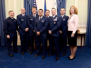 Airmen invent system to warn of active shooters