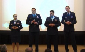Airmen find a way to use 3D printer to build barracks, homes