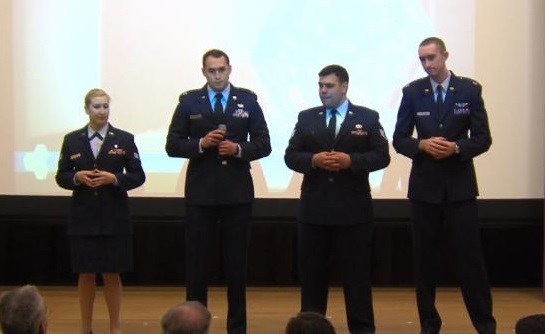 Airmen find a way to use 3D printer to build barracks, homes