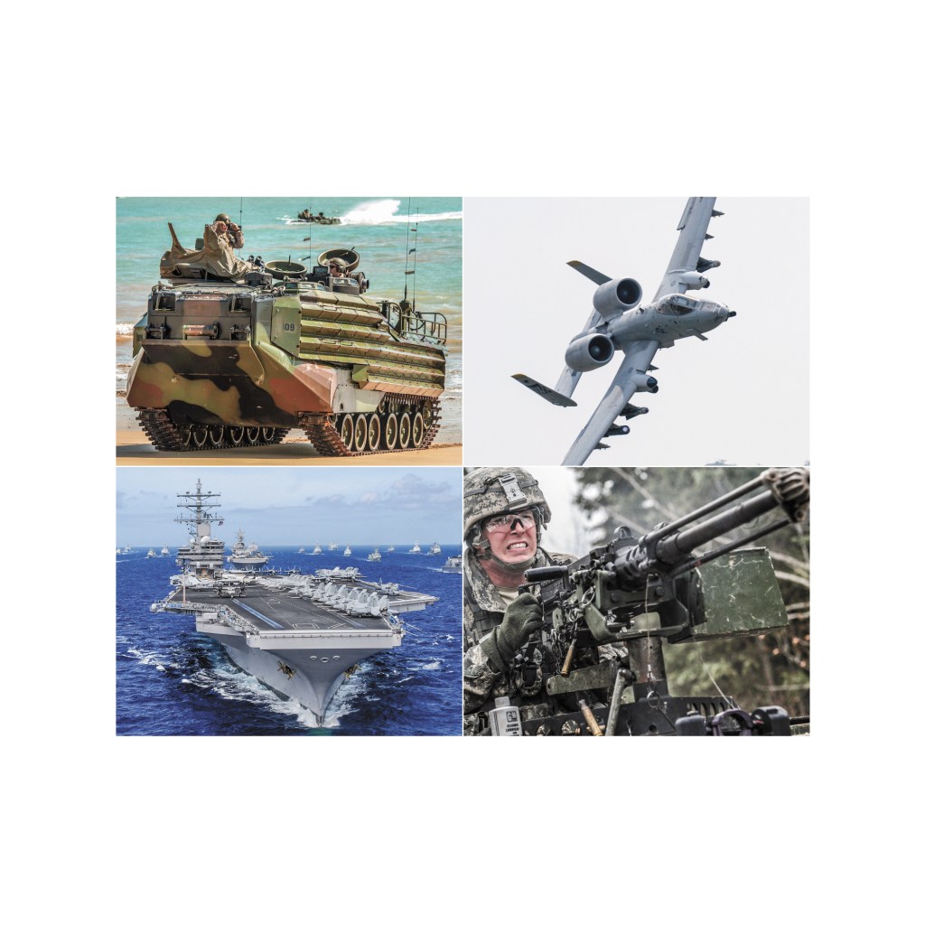 Military Times Battle Bracket: 64 pieces of military-grade hardware compete