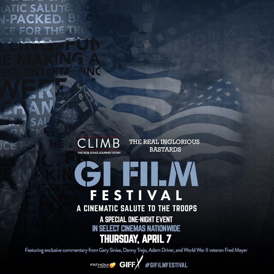 GI Film Festival heading to a theater near you