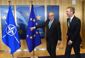 NATO, European Commission Chiefs Hail Cooperation on Security, Migrant Crisis
