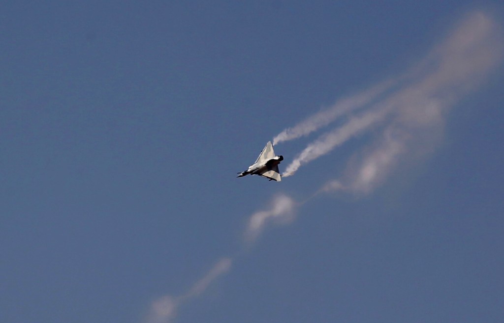 UAE Mirage Fighter Jet Crashes Over Yemen
