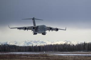 Air Force paying too much for C-17 engine maintenance, report says