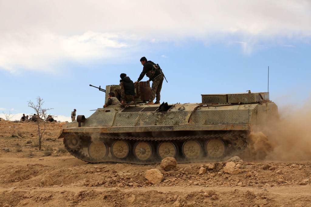 Syrian Kurds say they’ll declare federal region in Syria