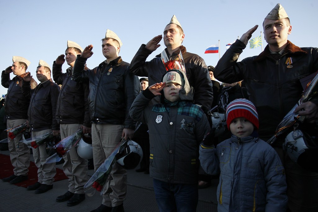Putin Leaves All Options on the Table in Syria