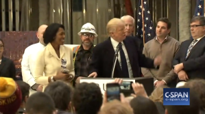 Air Force vet allegedly impersonates reporter at Trump event