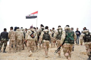 Syrian troops drive ISIS out of historic Palmyra