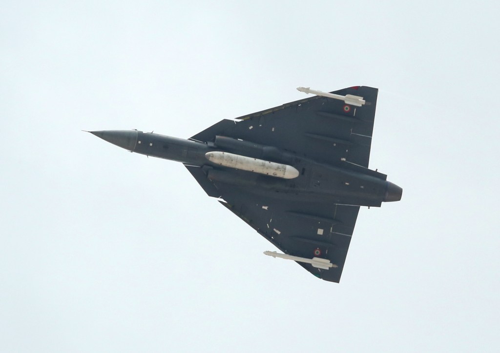 Indian government clears $6.5 billion deal for homemade Tejas fighter jets
