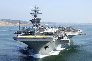 Nimitz-class carrier takes Battle Bracket crown