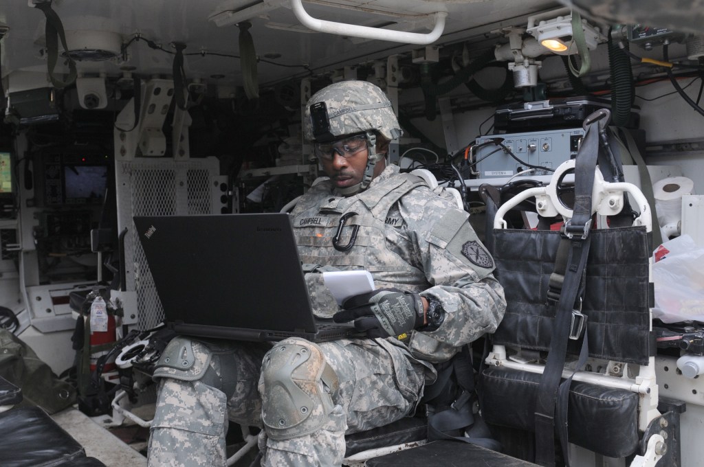 Cyber gear that’s tough enough to kick off a helicopter