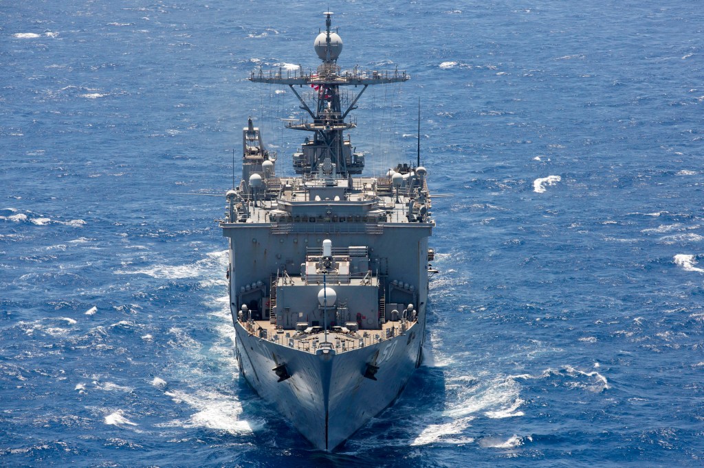 Massive Navy search-and-rescue operation continues for missing sailor off North Carolina