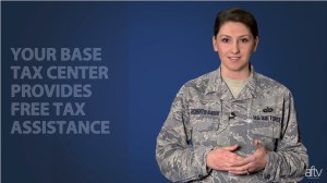 Here’s the Air Force’s “How To” on your taxes