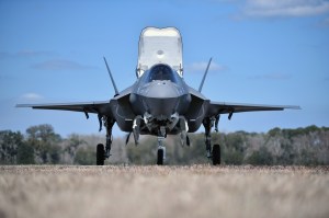 F-35 Chief Disputes Trump’s Characterization of ‘Out of Control’ Program