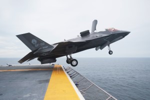 F-35 Chief: Loose Bracket Sparked Fire on Marine Corps Plane
