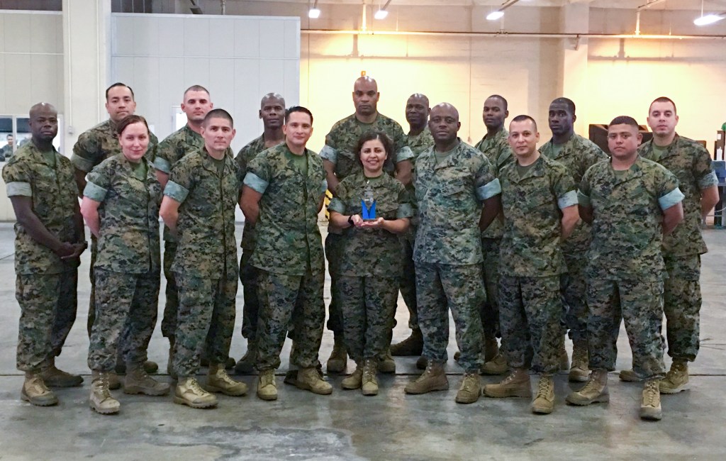 Japan-based Marine supply unit wins Defense Department innovation award