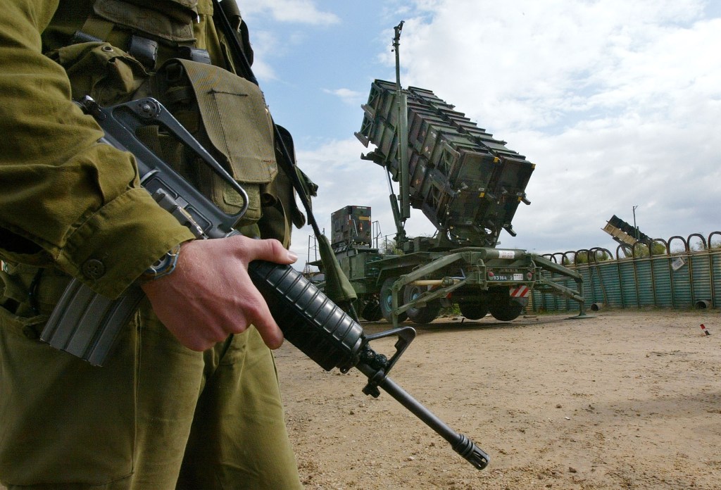 Israel again fires Patriot missile at drone from Syria