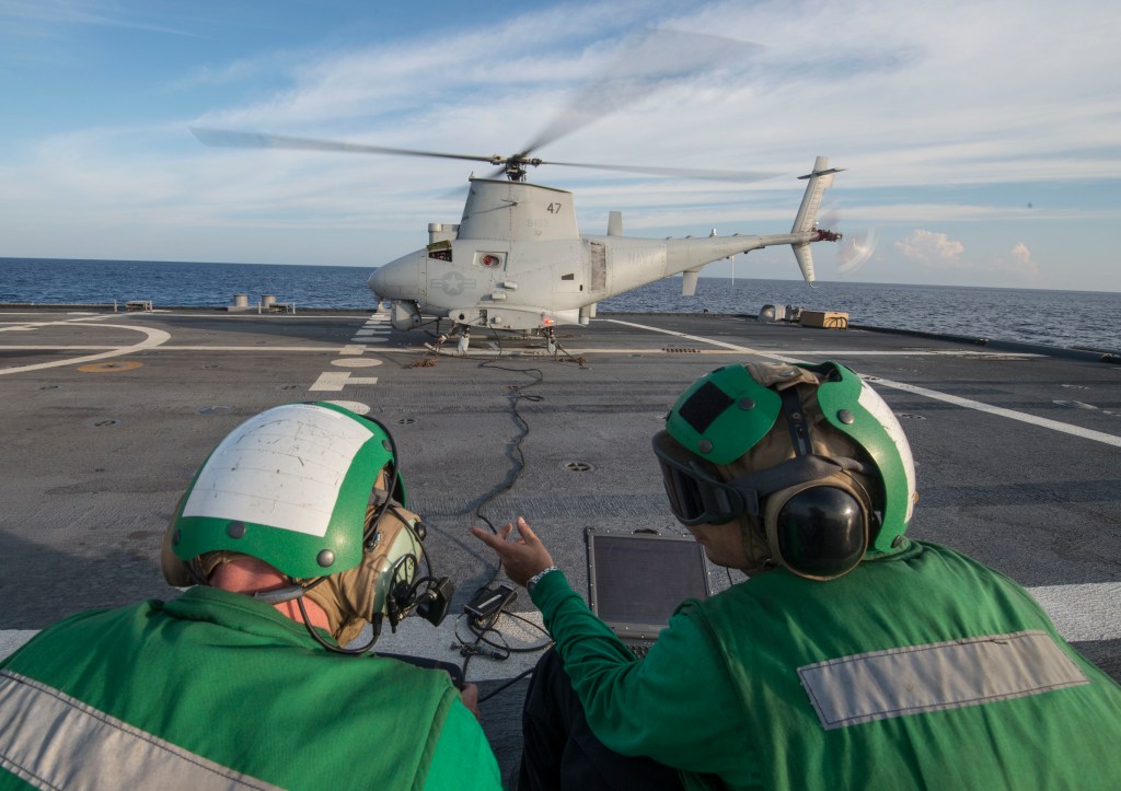 Coast Guard needs an aerial drone fleet now, lawmaker says