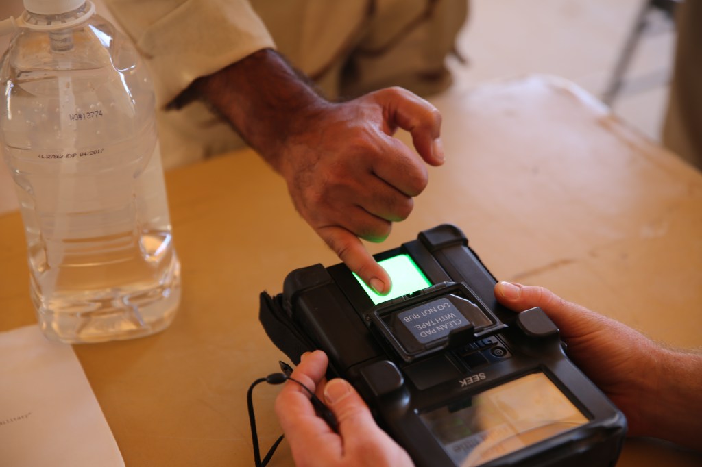 Global biometrics market to reach $7.9 billion