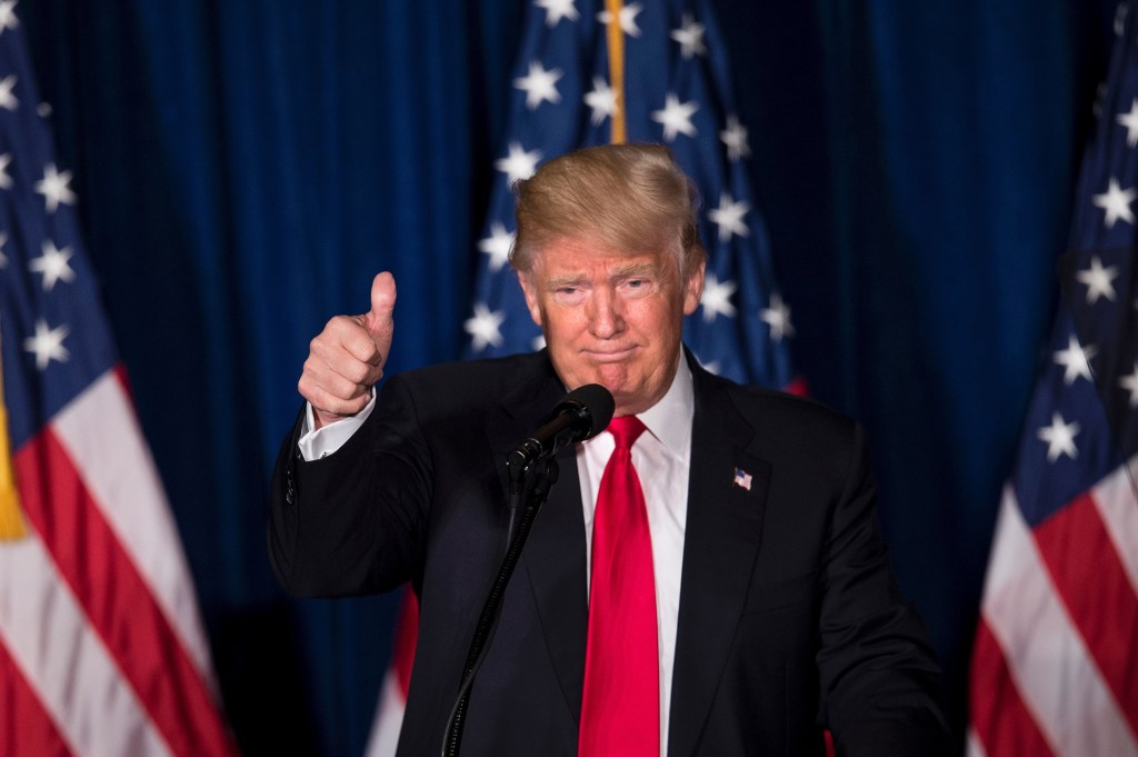 Trump departs NATO summit: ‘We are very happy’