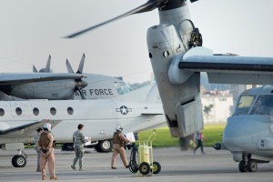 As regional tensions grow, Japan will house new U.S. special operations aircraft