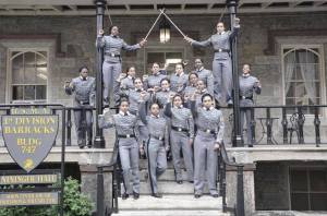 West Point leader defends female cadets in fist-raising photo