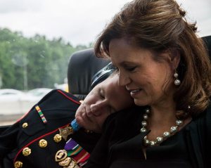 Kyle Carpenter earned the Medal of Honor. But when he came home, his Mom was the hero