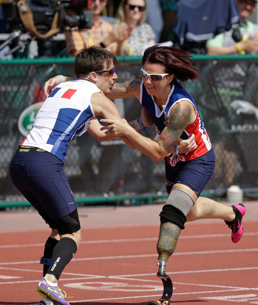 Invictus Games: Amputee from 9/11 attacks wins 7 medals