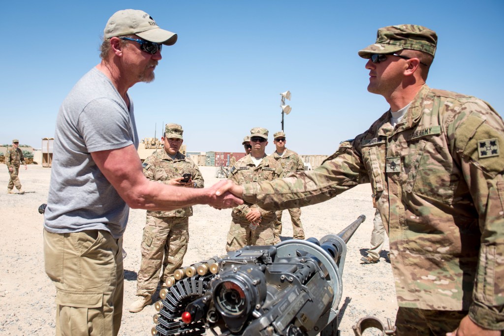 Trace Adkins Q&A: Meeting troops ‘gives you perspective’