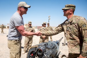 Trace Adkins Q&A: Meeting troops ‘gives you perspective’