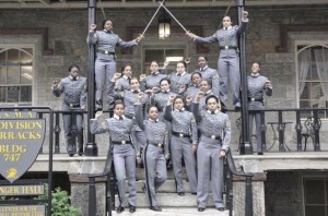 West Point cadets in fist-raising photo complete mandatory instruction