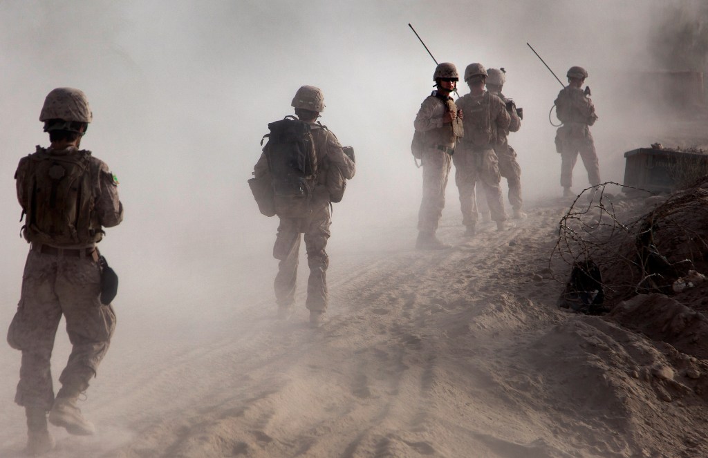 Sangin Darkhorse Marines reunite to honor fallen brother in upcoming documentary
