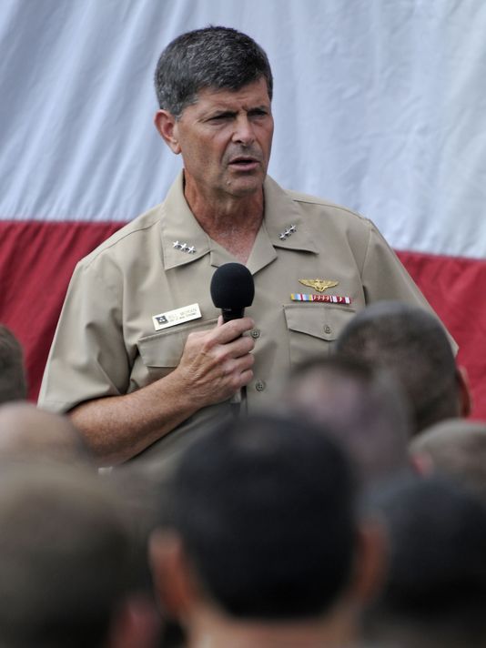 Navy Personnel Boss Chosen for Vice Chief