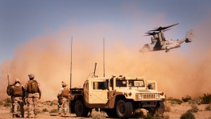 The Marines Are Testing New Weapons on MV-22 Ospreys