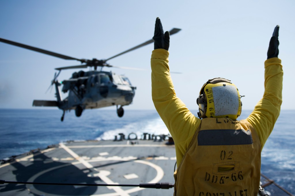 US Navy Gears Up to Extend the Service of MH-60 Helicopters