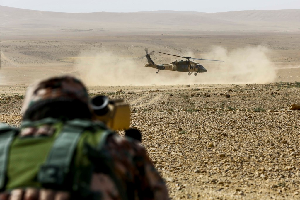 Officials: Troop buildup in Jordan is not for an invasion of southern Syria
