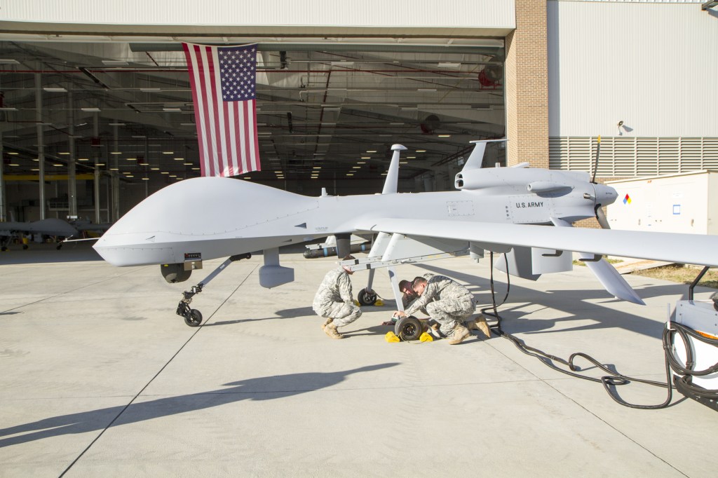 Congress pushes DoD to rule on Gray Eagle drone delivery to Ukraine