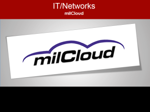 DoD’s in-house milCloud prepares to go commercial